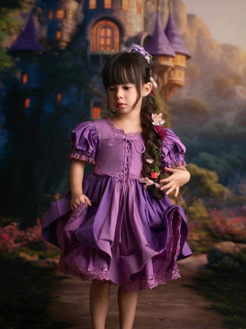 Handmade‎ Princess Dress for little girls
